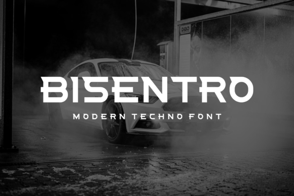 Bisentro Font - Featured Image