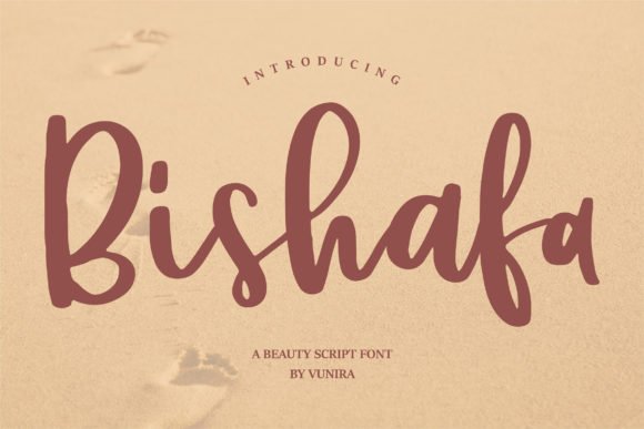 Bishafa Font - Featured Image