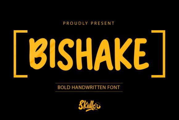 Bishake Font - Featured Image