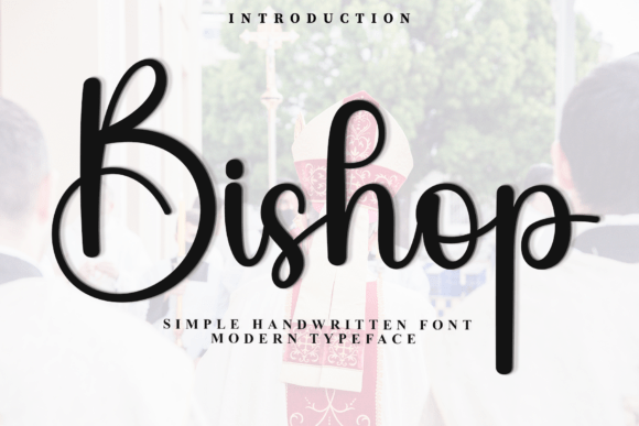 Bishop Font - Featured Image