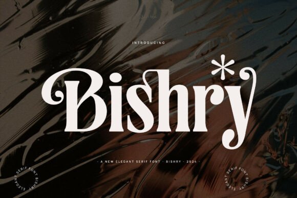 Bishry Font - Featured Image