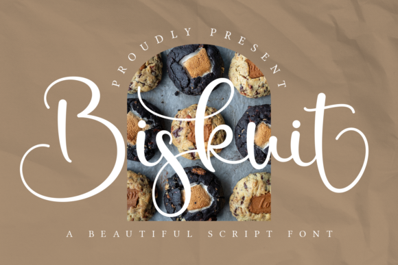 Biskuit Font - Featured Image