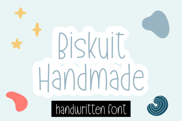 Biskuit Handmade Font - Featured Image