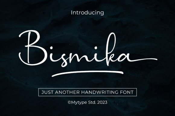 Bismika Font - Featured Image