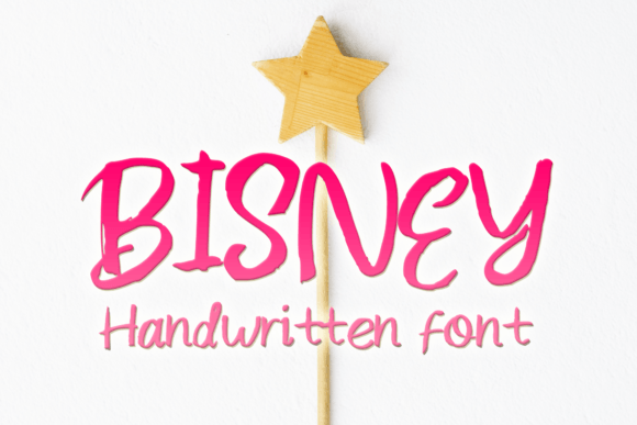 Bisney Font - Featured Image