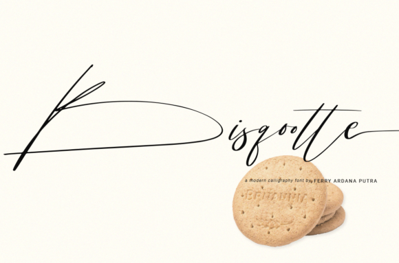Bisqootte Font - Featured Image