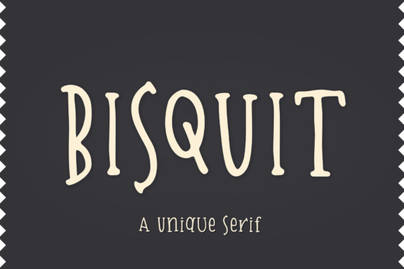 Bisquit Font - Featured Image