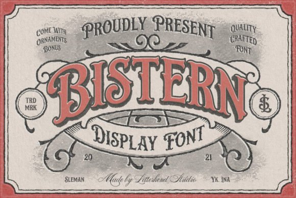 Bistern Font - Featured Image