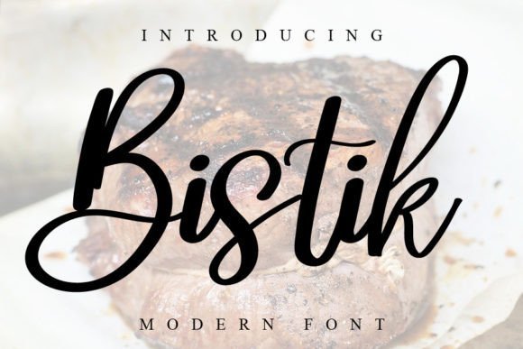 Bistik Font - Featured Image