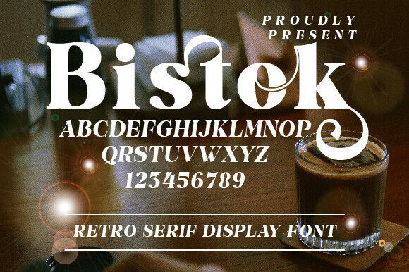Bistok Font - Featured Image
