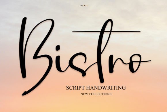 Bistro Font - Featured Image