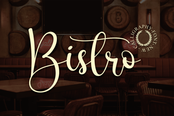 Bistro Font - Featured Image