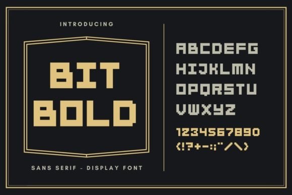 BitBold Font - Featured Image