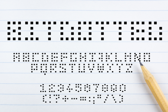 Bit Dotted Font - Featured Image