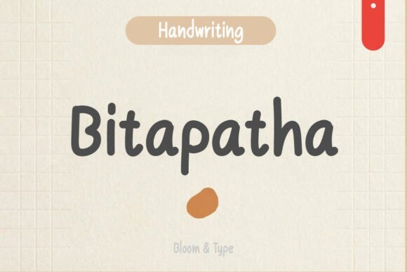 Bitapatha Font - Featured Image