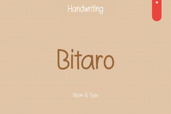 Bitaro Font - Featured Image