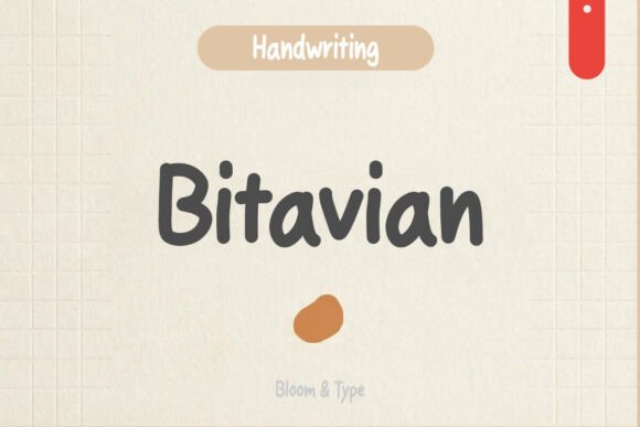 Bitavian Font - Featured Image