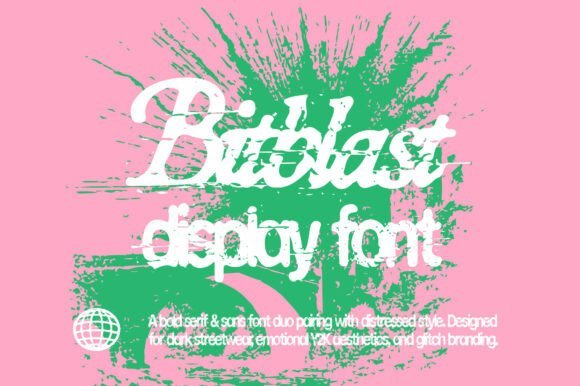 Bitblastserif Regular Font - Featured Image