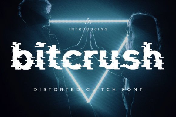 Bitcrush Font - Featured Image