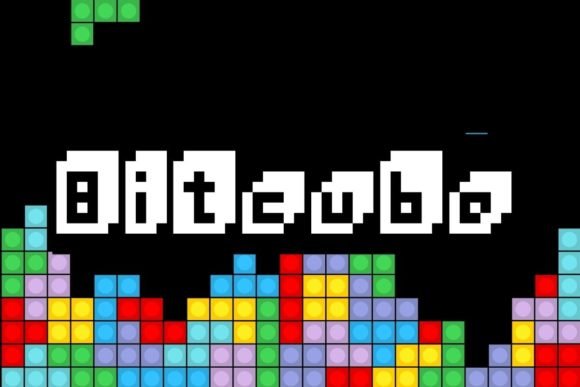 Bitcube Font - Featured Image