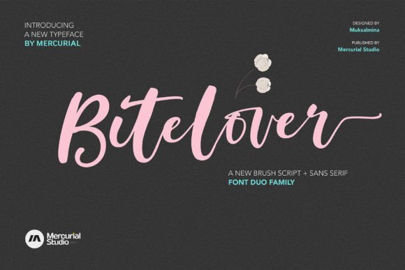 Bitelover Font - Featured Image