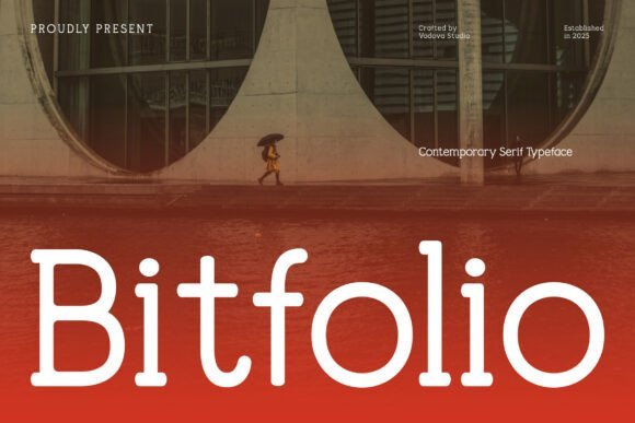 Bitfolio Font - Featured Image