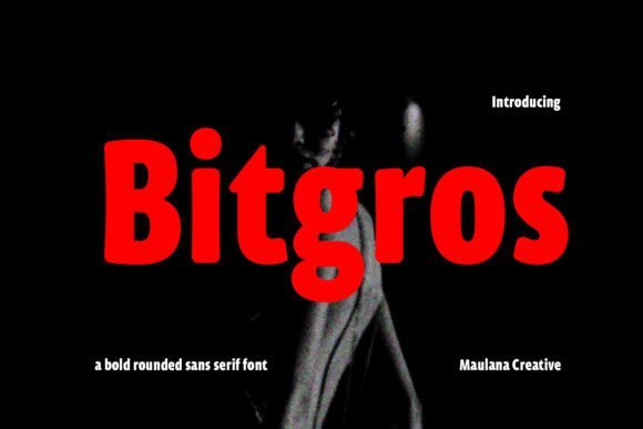 Bitgros Font - Featured Image