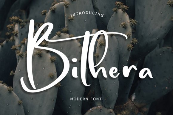 Bithera Font - Featured Image