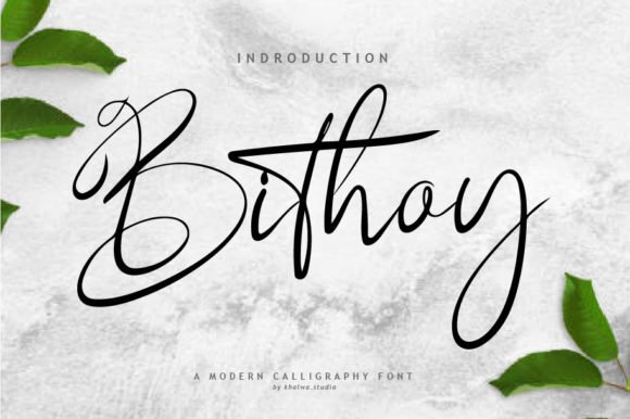 Bithoy Script Font - Featured Image