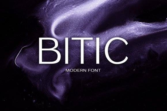 Bitic Font - Featured Image