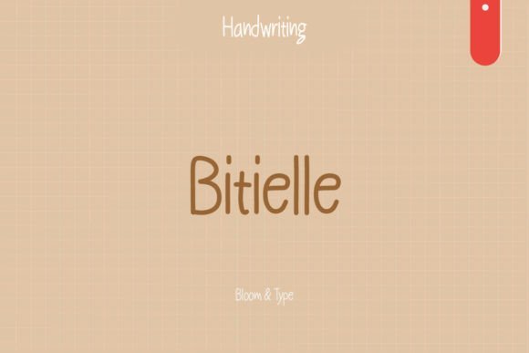 Bitielle Font - Featured Image