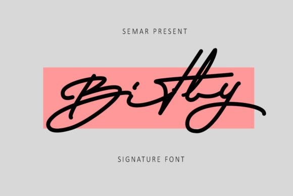 Bitly Font - Featured Image