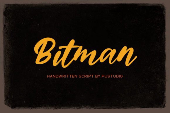 Bitman Font - Featured Image