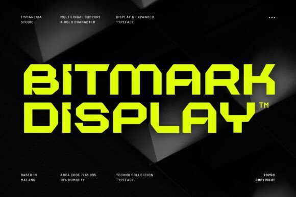 Bitmark Font - Featured Image