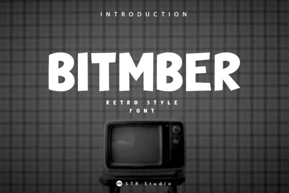 Bitmber Font - Featured Image