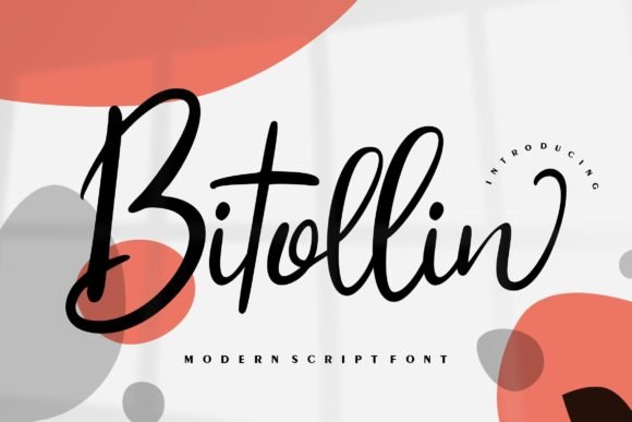 Bitollin Font - Featured Image