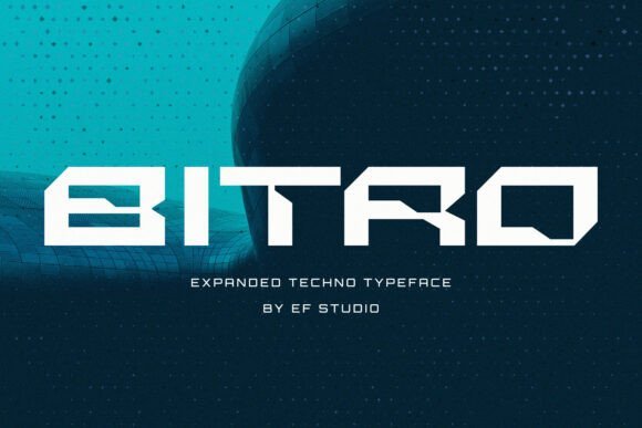 Bitro Font - Featured Image