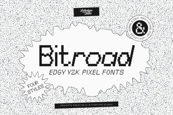 Bitroad Font - Featured Image
