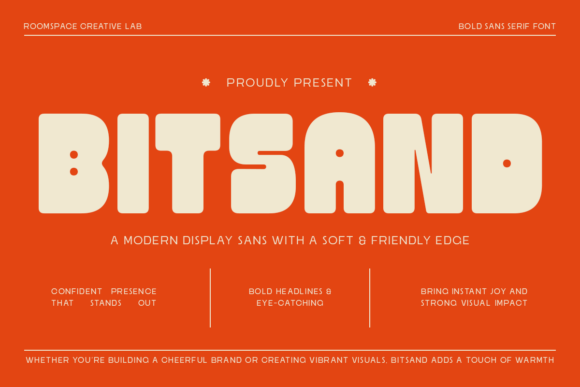 Bitsand Font - Featured Image