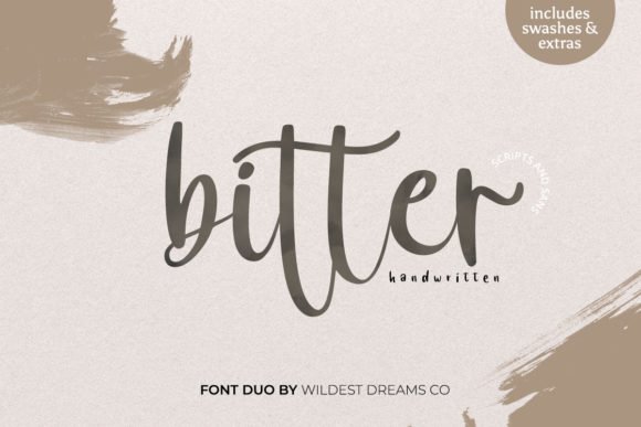 Bitter Font - Featured Image