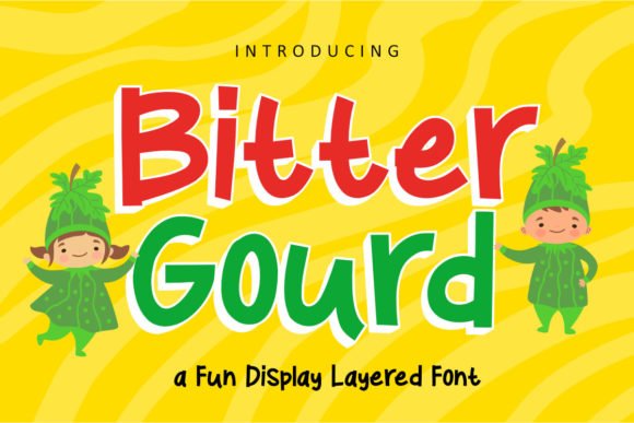 Bitter Gourd Font - Featured Image