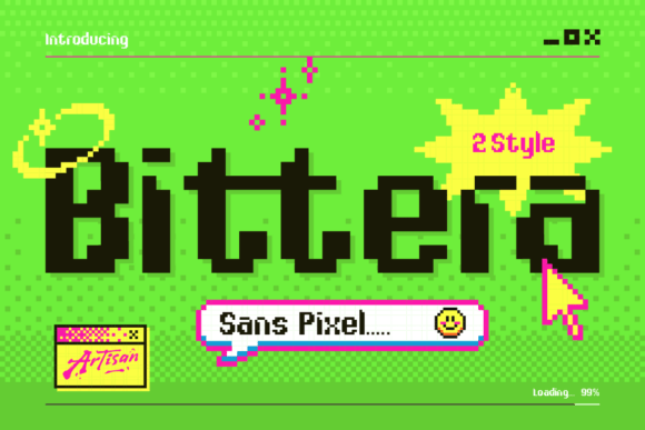 Bittera Regular Font - Featured Image