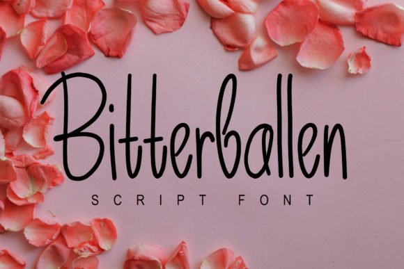 Bitterballen Font - Featured Image