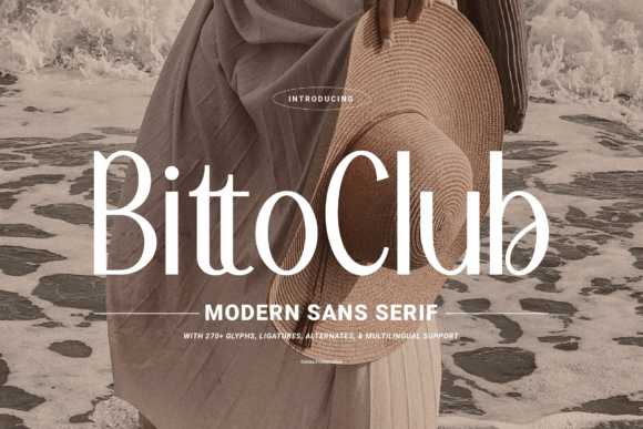 Bitto Club Font - Featured Image