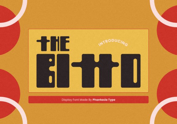 Bitto Font - Featured Image