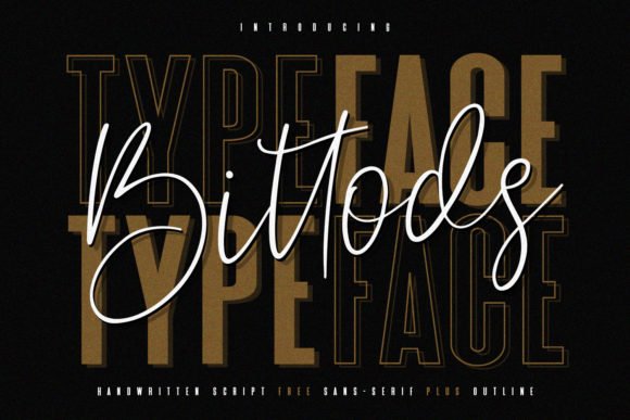 Bittods Duo Font - Featured Image