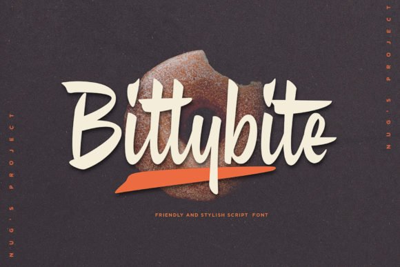 Bittybite Font - Featured Image