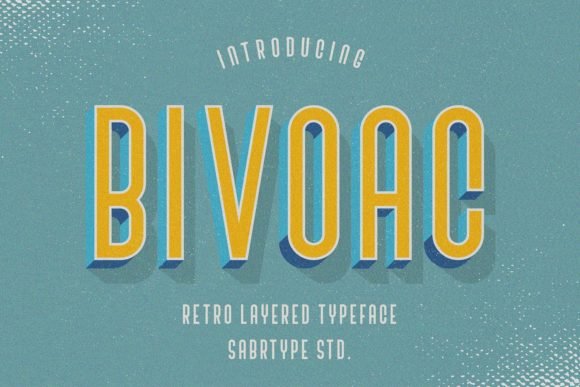 Bivoac Font - Featured Image