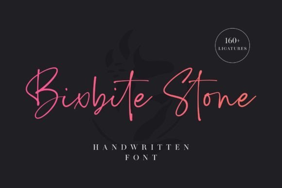 Bixbite Stone Font - Featured Image