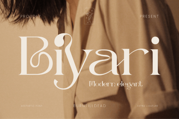 Biyari Font - Featured Image